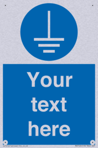 Custom Connect to Earth Sign